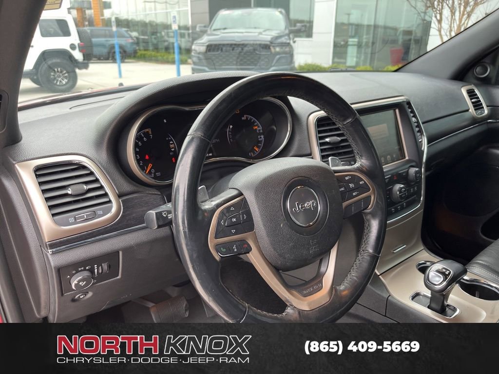 Used 2014 Jeep Grand Cherokee Limited w/ Luxury Group II image 6