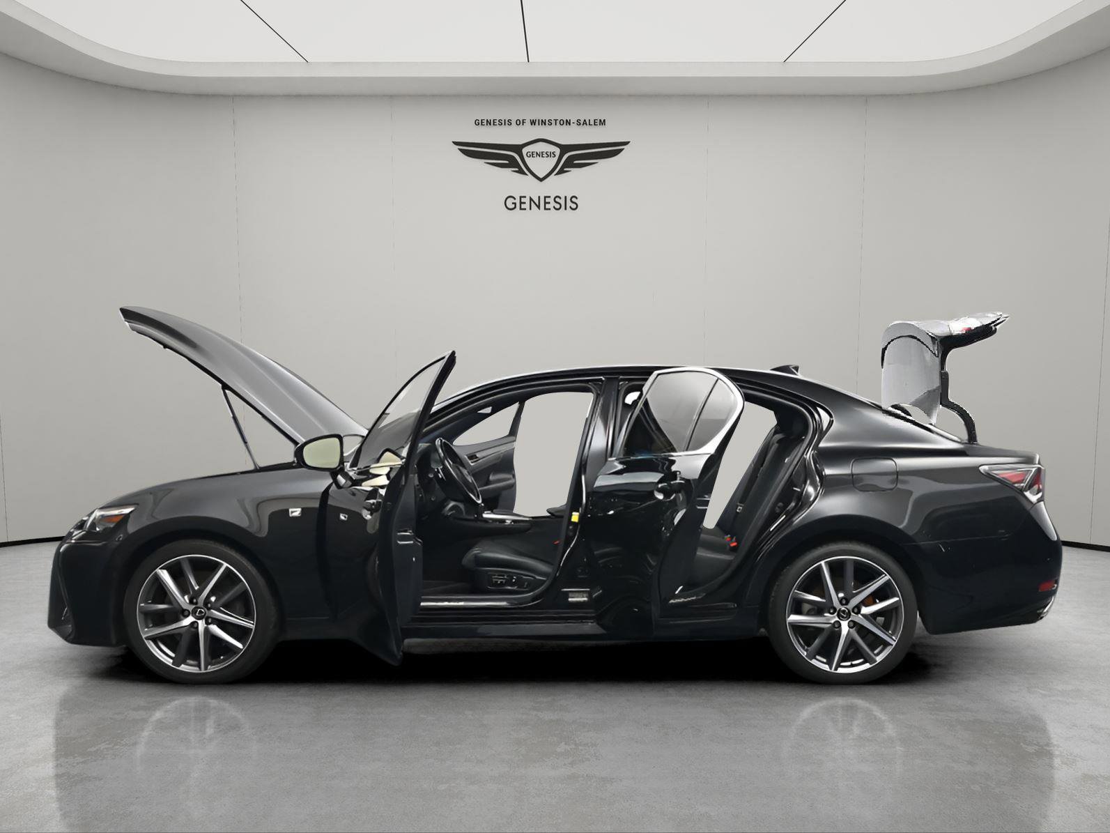 Used 2017 Lexus GS 200t F Sport image 28