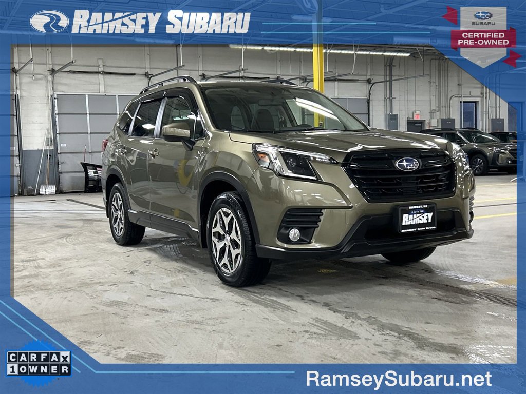 Certified 2023 Subaru Forester Premium