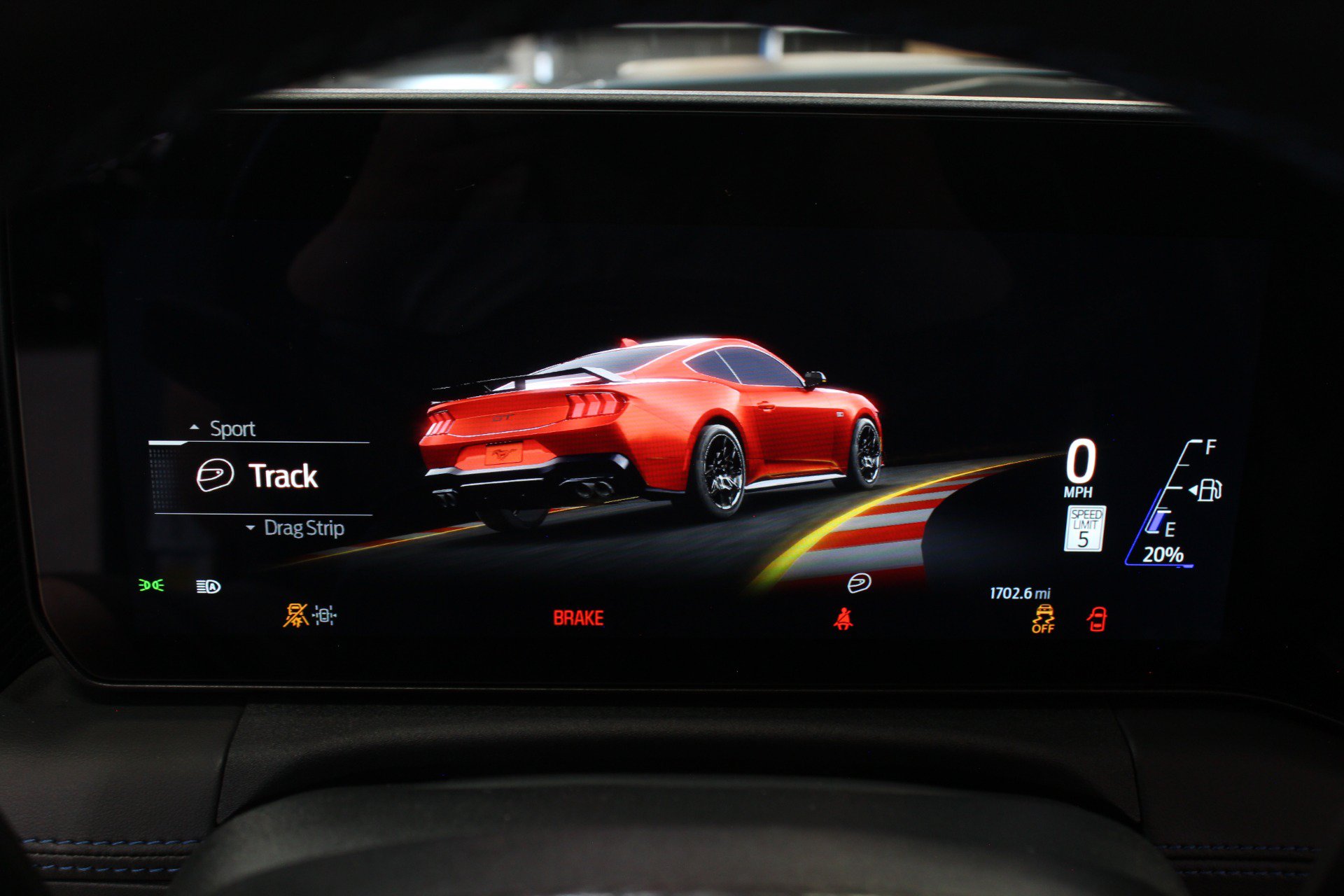 Used 2025 Ford Mustang Dark Horse RWD image 65