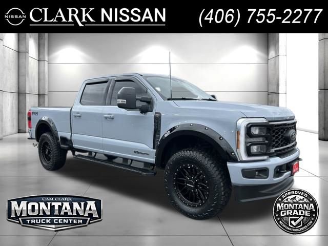 Used 2025 Ford F350 Lariat w/ Black Appearance Package image 1