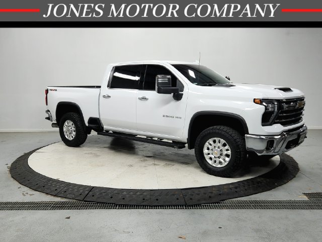 Used 2025 Chevrolet Silverado 2500 LTZ w/ LTZ Convenience Package AWD/4WD image 1