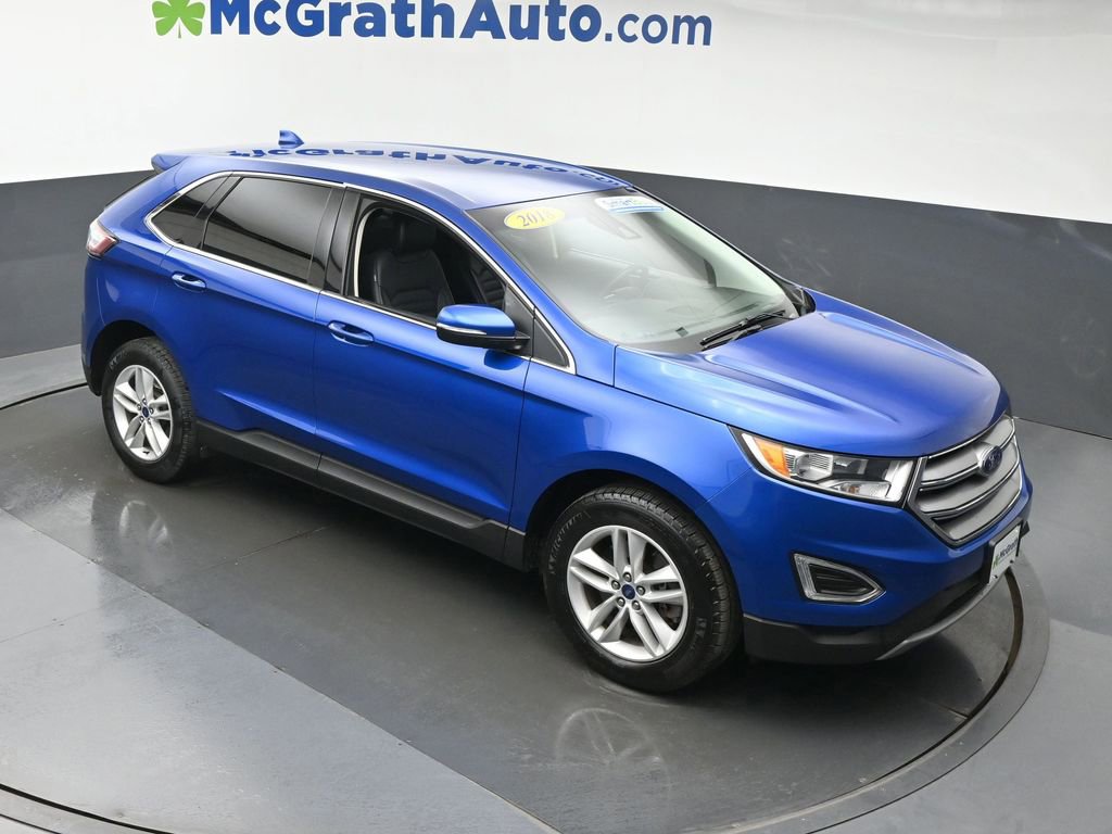 Used 2018 Ford Edge SEL w/ Equipment Group 201A AWD/4WD image 3
