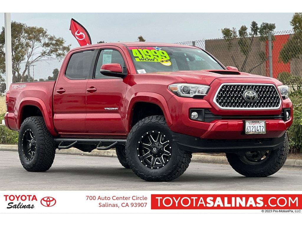 Used 2019 Toyota Tacoma TRD Sport w/ Technology Package AWD/4WD image 1