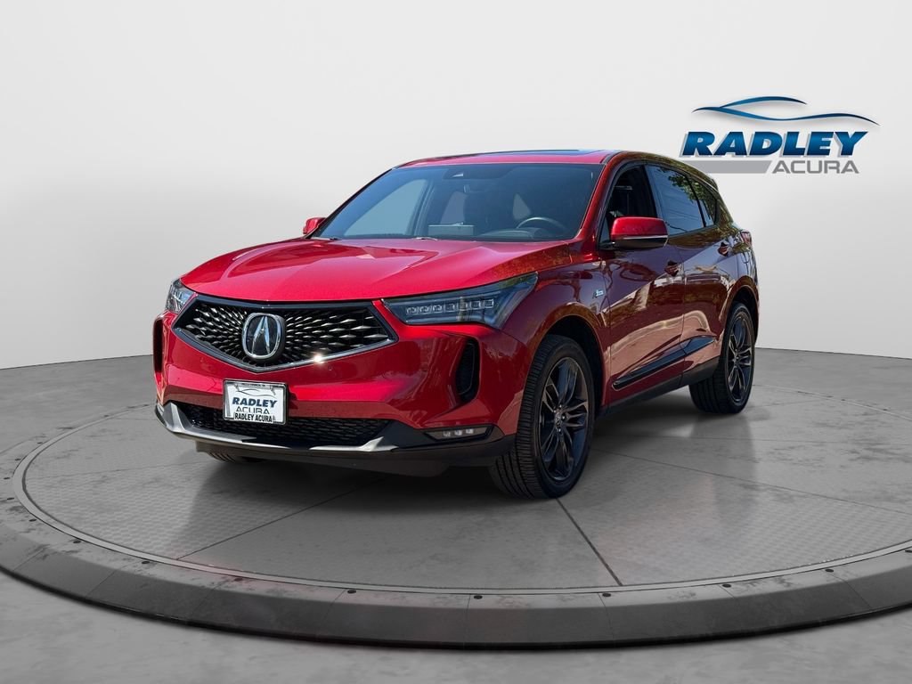 Certified 2023 Acura RDX A-Spec AWD/4WD image 3