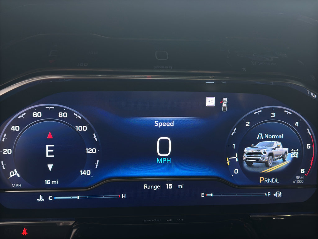 New 2025 Chevrolet Silverado 2500 LTZ w/ LTZ Premium Package AWD/4WD image 12