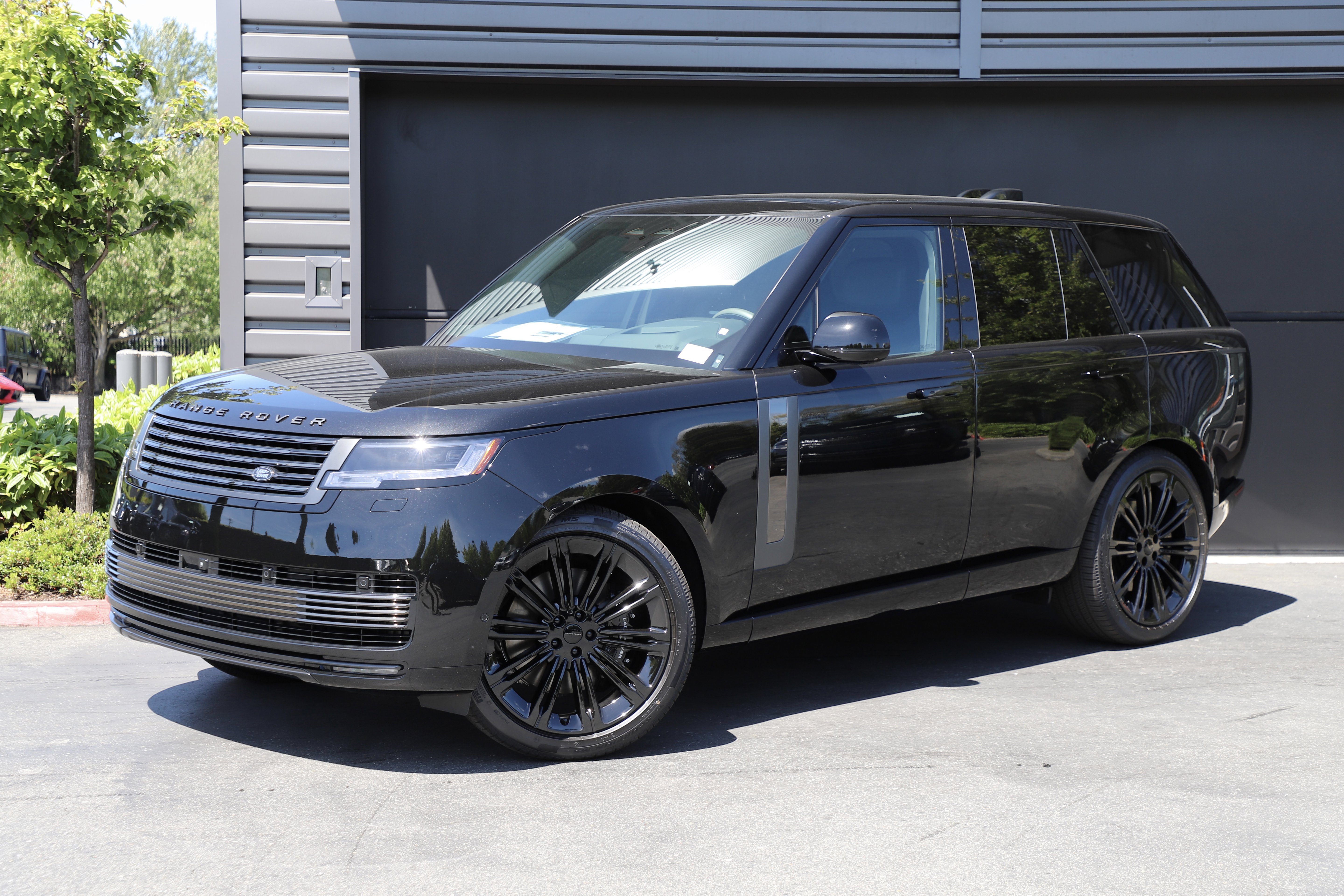 New 2026 Land Rover Range Rover SV