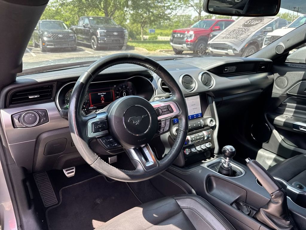 Used 2020 Ford Mustang GT Premium w/ Equipment Group 401A RWD image 10