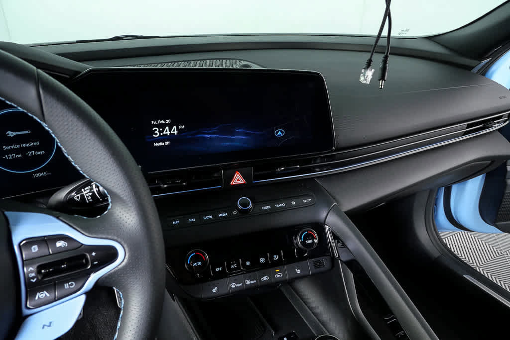 Certified 2025 Hyundai Elantra N image 12