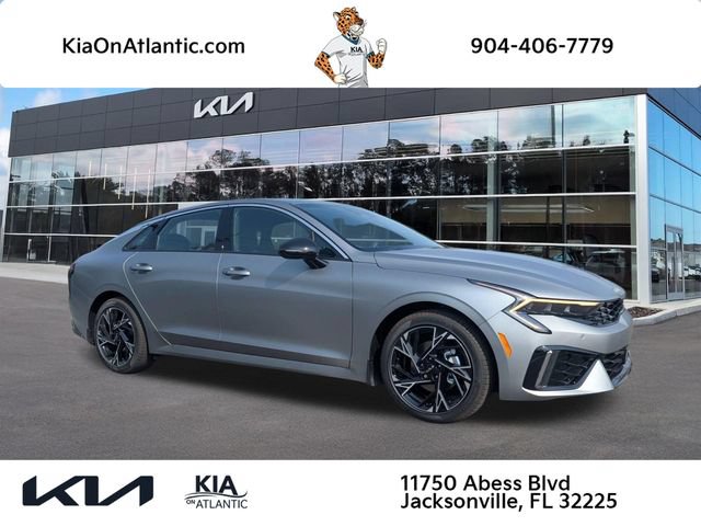 New 2026 Kia K5 GT-Line