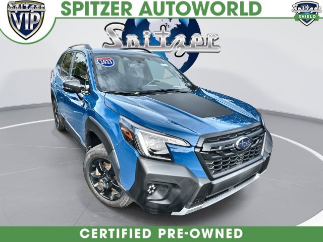 Used 2023 Subaru Forester Wilderness AWD/4WD image 1