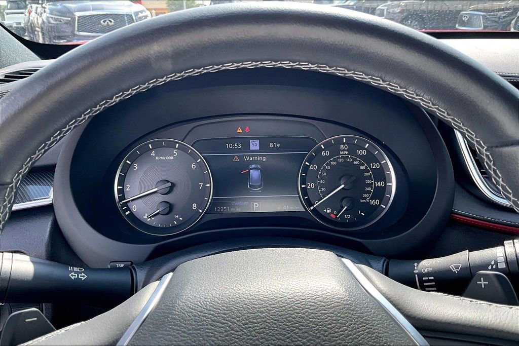Certified 2024 INFINITI QX50 Sport AWD/4WD image 29
