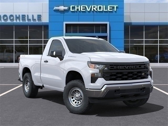 New 2025 Chevrolet Silverado 1500 W/T w/ WT Safety Package image 7