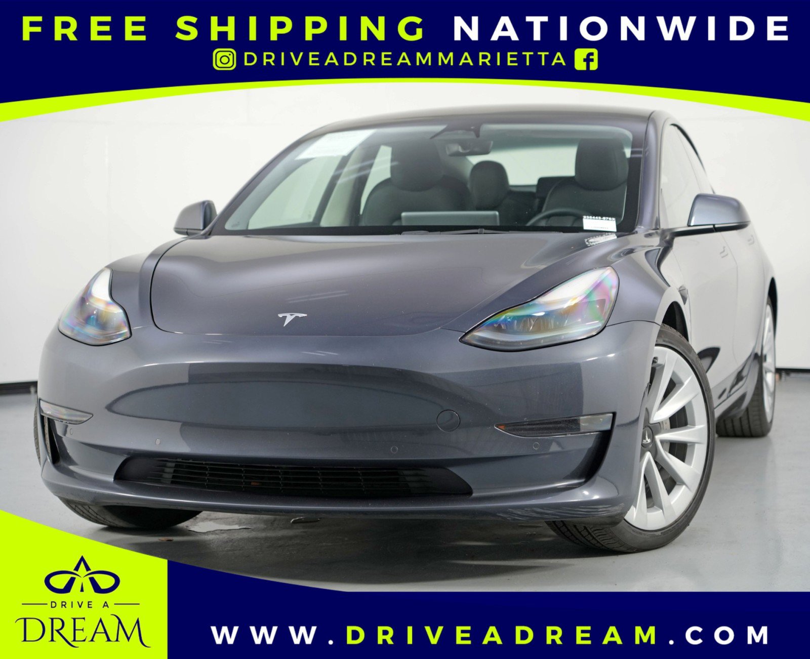 Used 2022 Tesla Model 3 image 1
