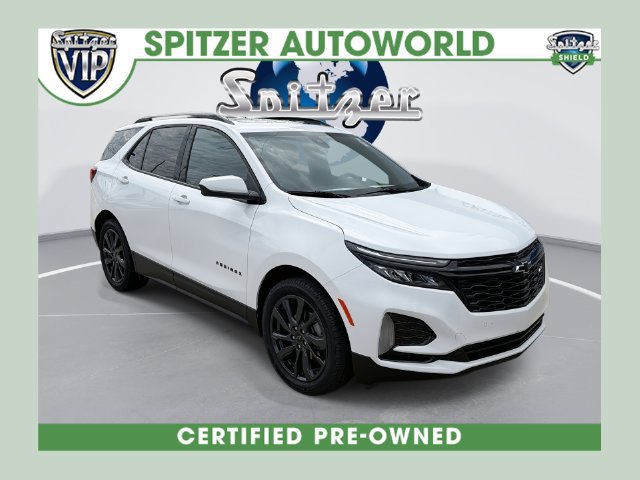 Used 2024 Chevrolet Equinox RS