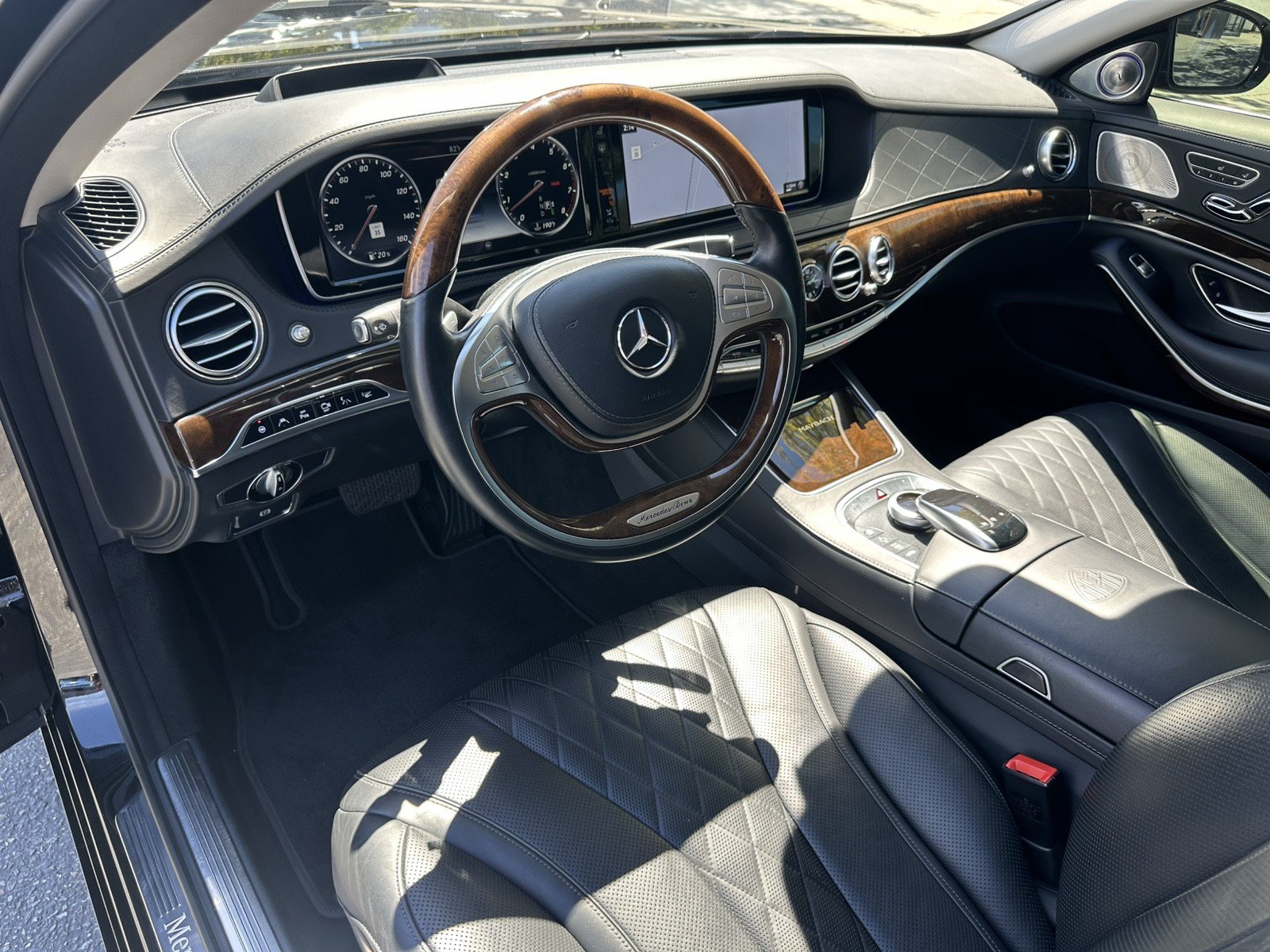 Used 2016 Mercedes-Benz Maybach S 600 image 19