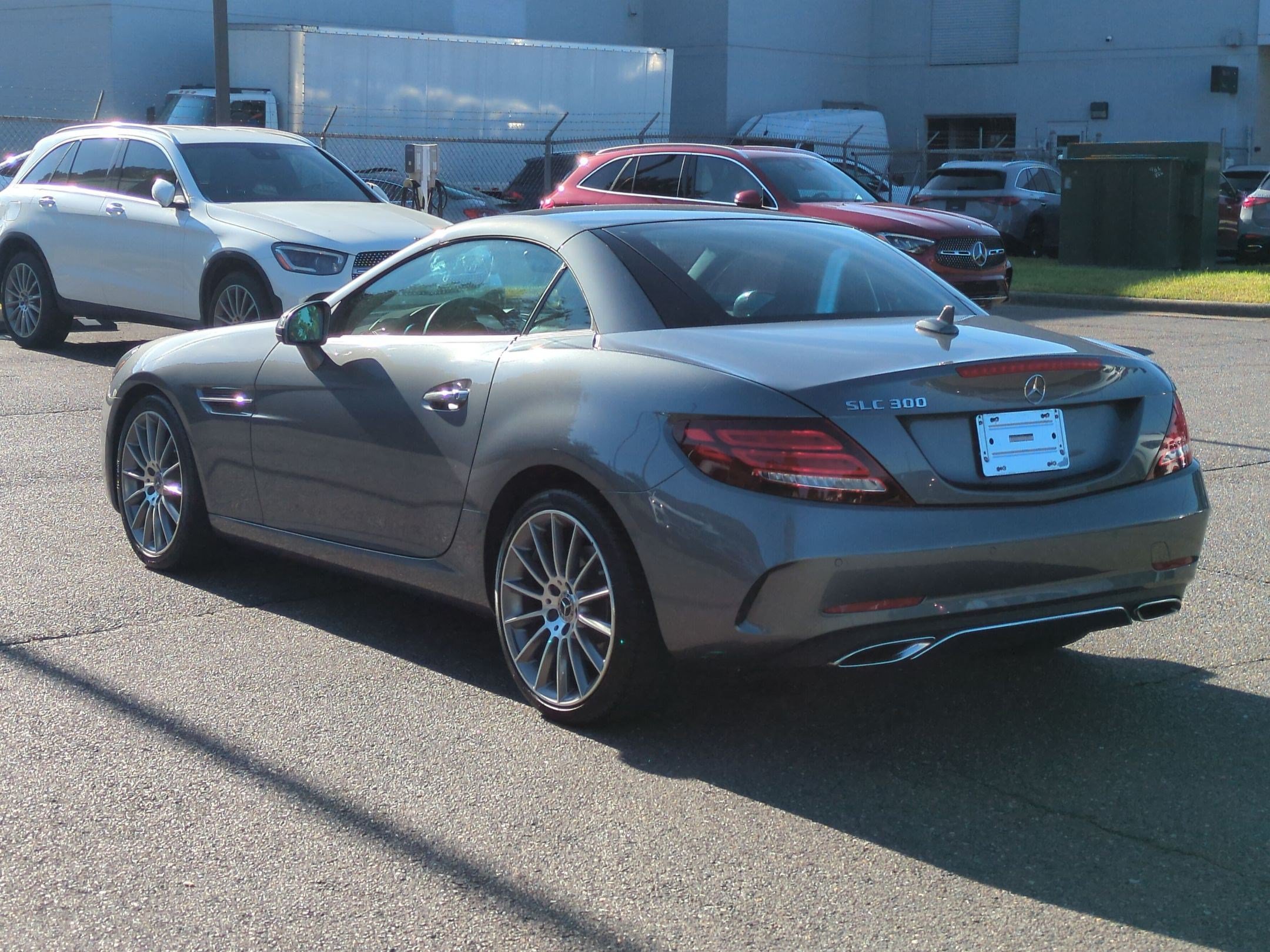 Used 2018 Mercedes-Benz SLC 300 image 5