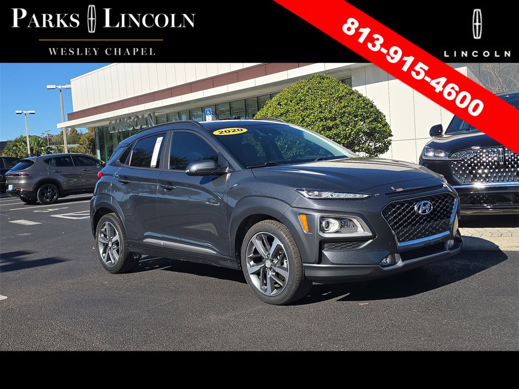 Used 2020 Hyundai Kona Limited w/ Cargo Package