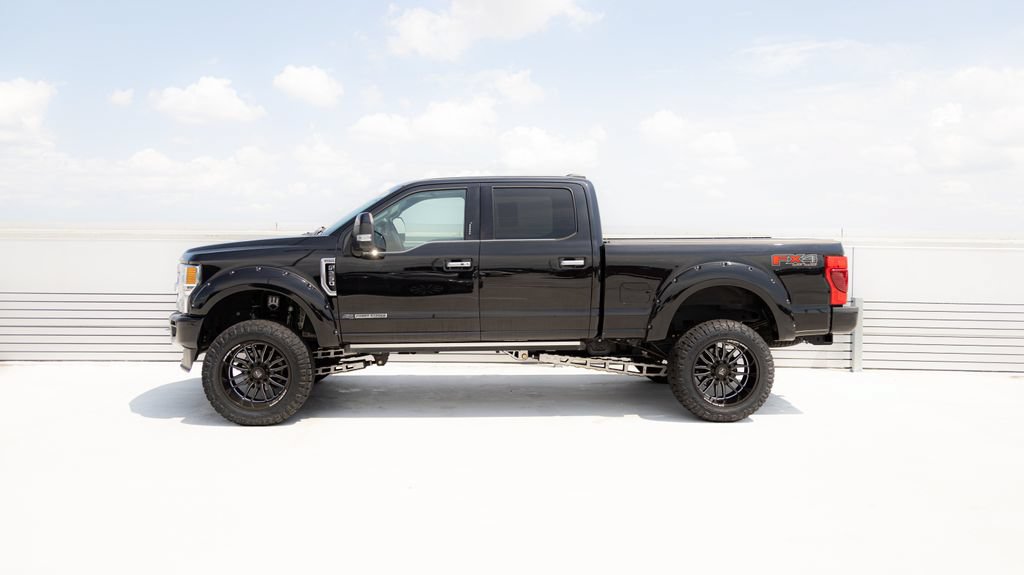 Used 2022 Ford F250 Limited w/ FX4 Off-Road Package AWD/4WD image 18