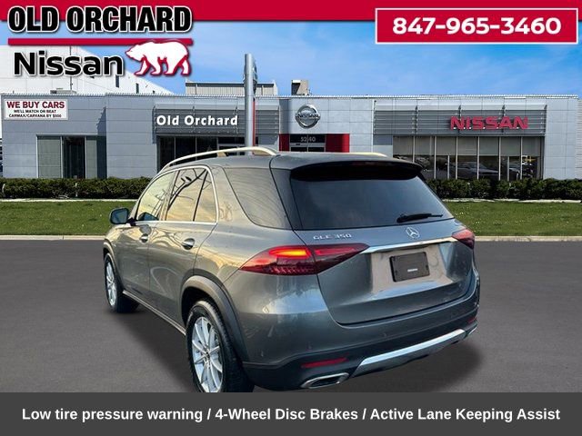 Used 2025 Mercedes-Benz GLE 350 4MATIC image 9