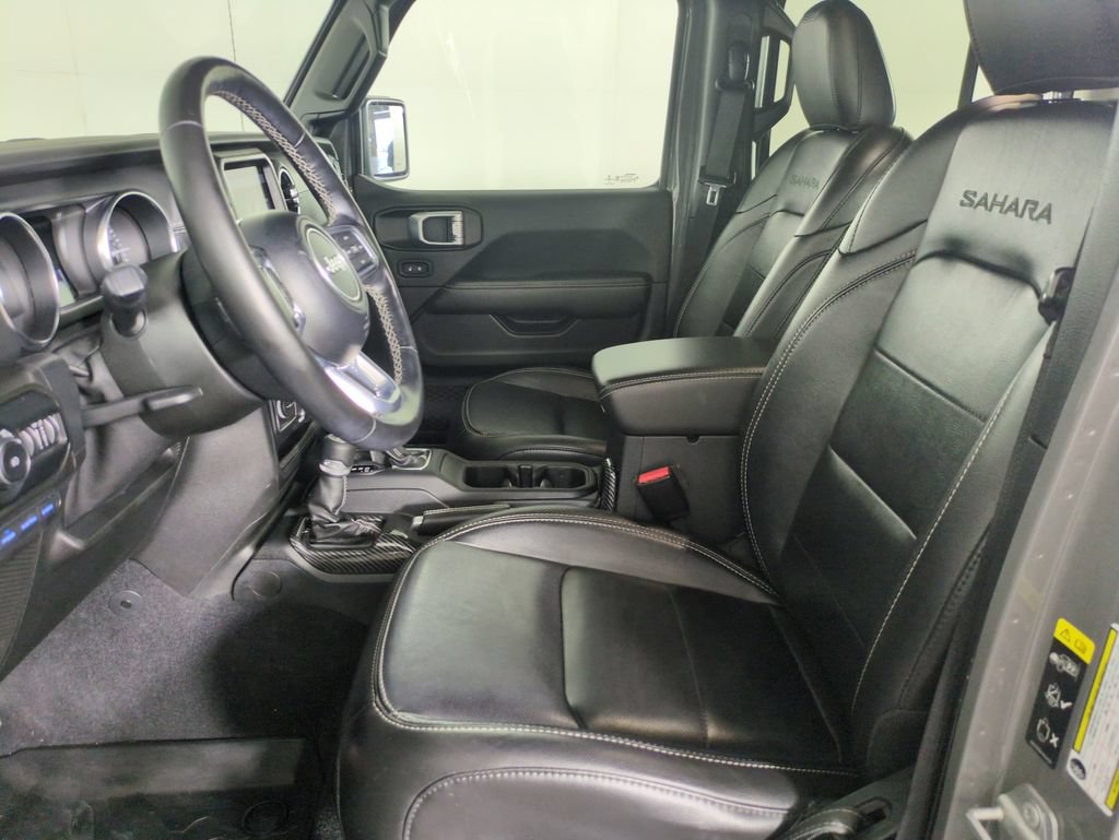 Used 2021 Jeep Wrangler Unlimited Sahara w/ Cold Weather Group AWD/4WD image 12