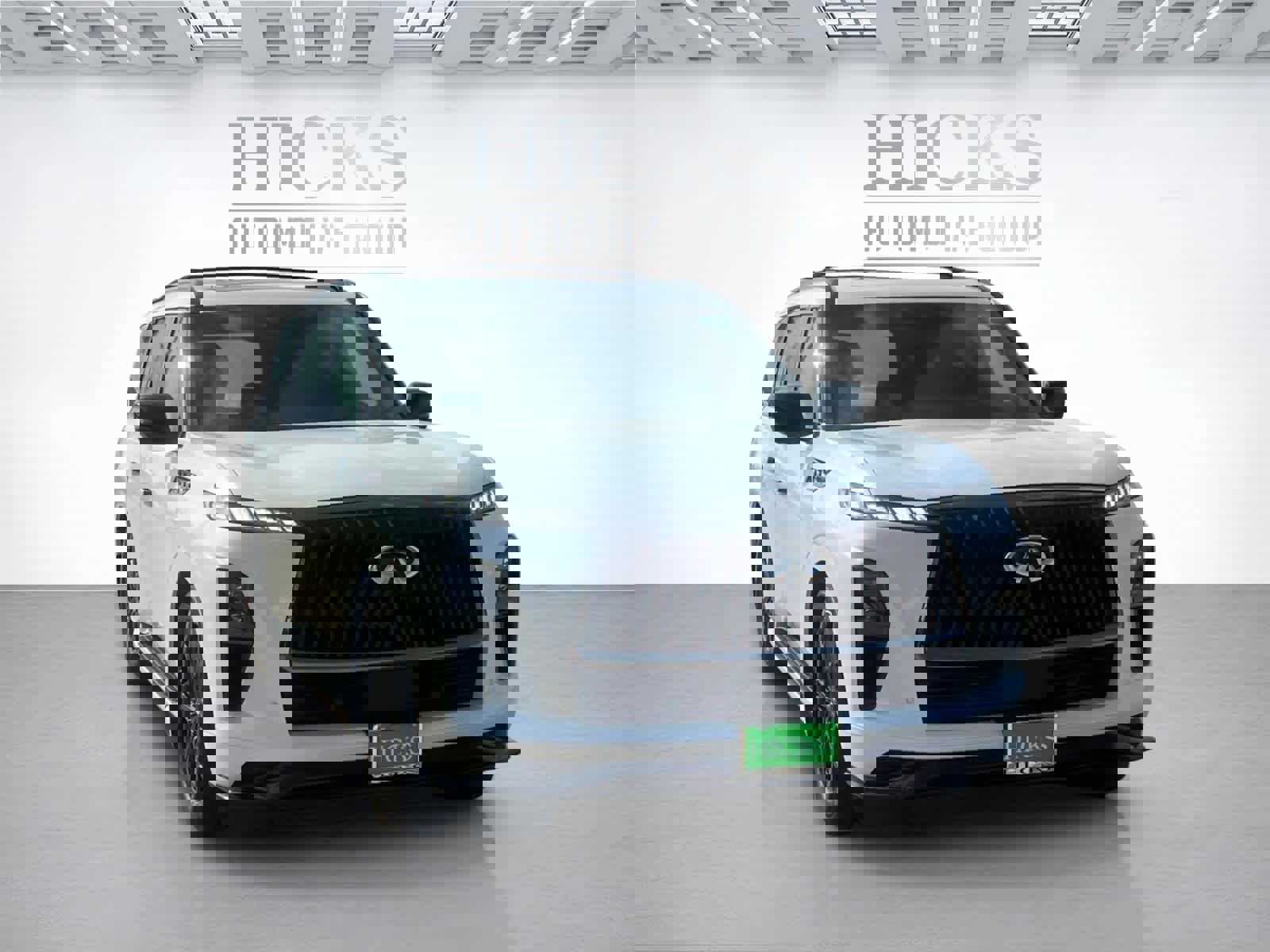 New 2026 INFINITI QX80 4WD w/ Sport Exterior Package image 3