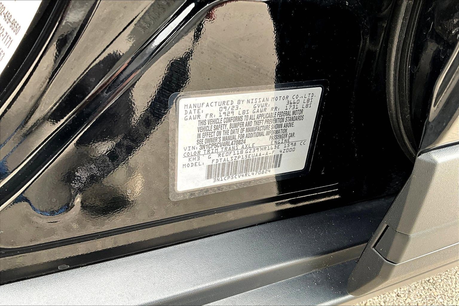 Used 2024 Nissan Kicks SV image 20