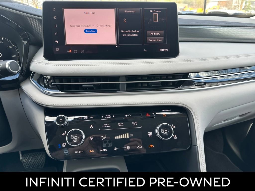 Certified 2026 INFINITI QX60 Luxe w/ Family Package image 6