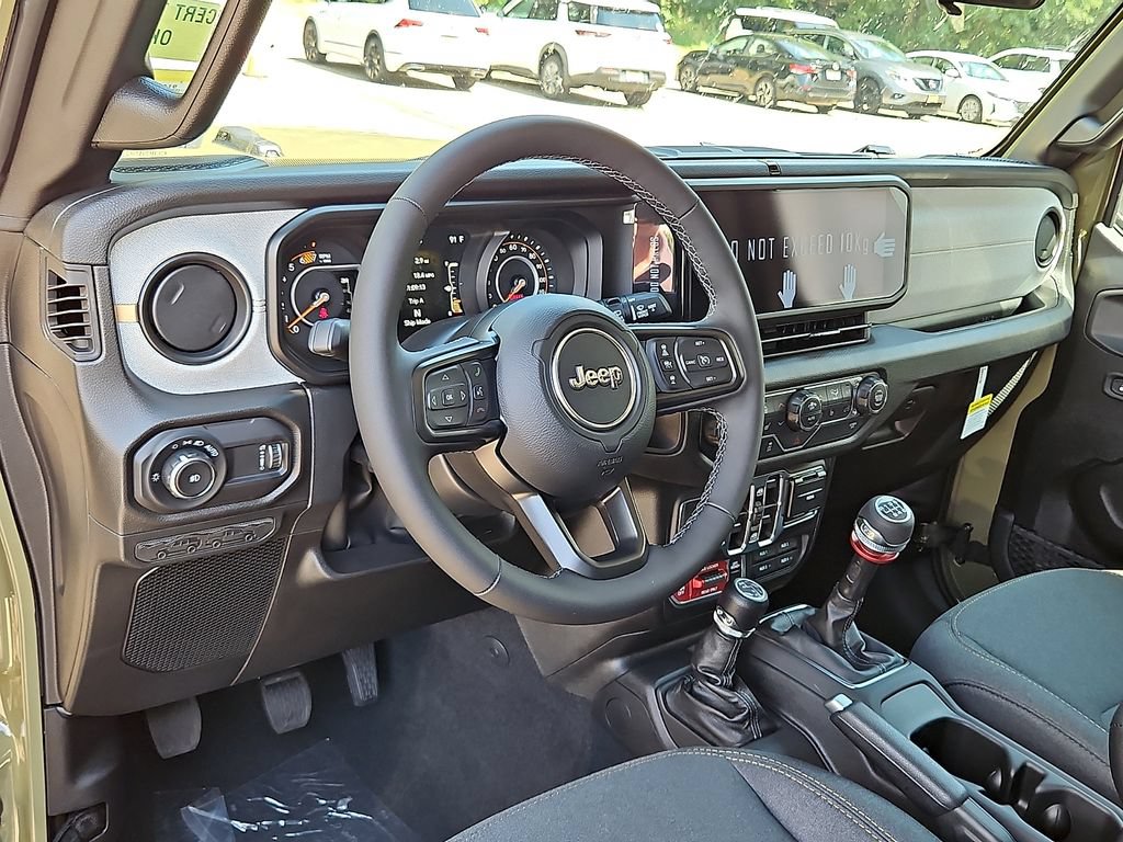New 2027 Jeep Wrangler Unlimited Sport AWD/4WD image 21