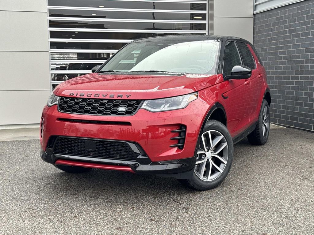 New 2026 Land Rover Discovery Sport Landmark image 1