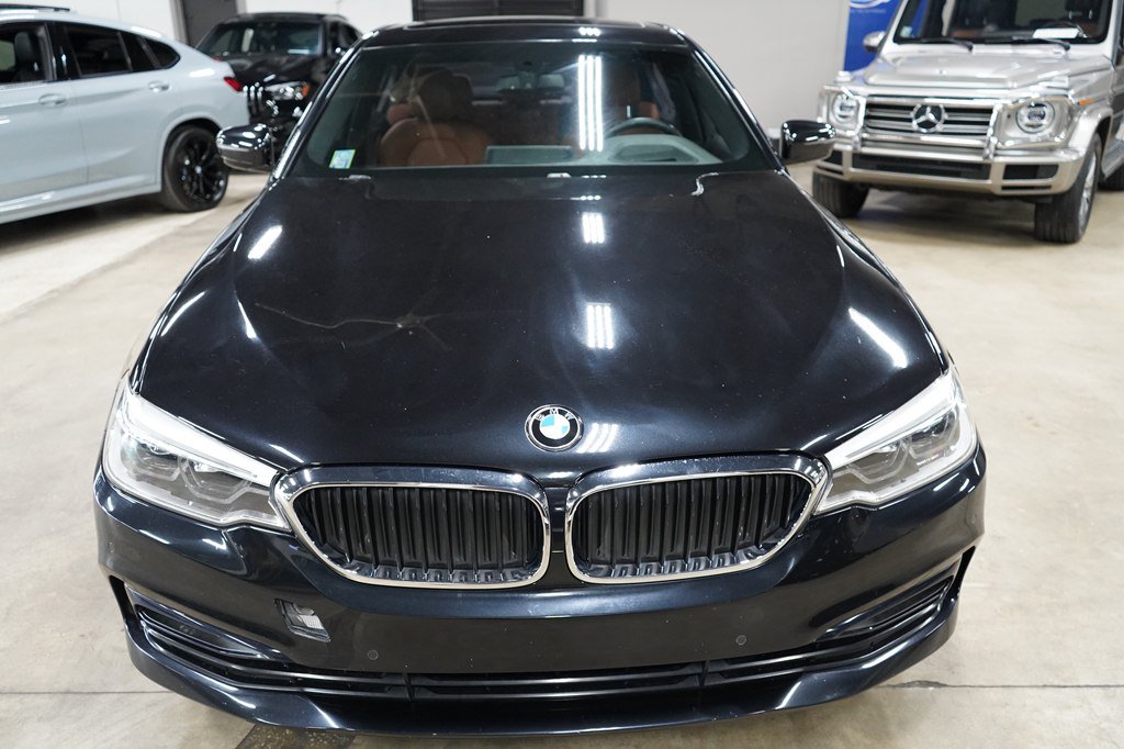 Used 2017 BMW 540i RWD image 8