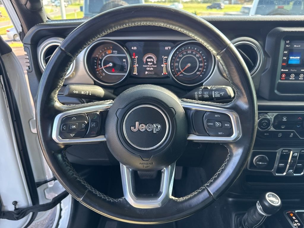 Used 2020 Jeep Wrangler Unlimited Sahara AWD/4WD image 44