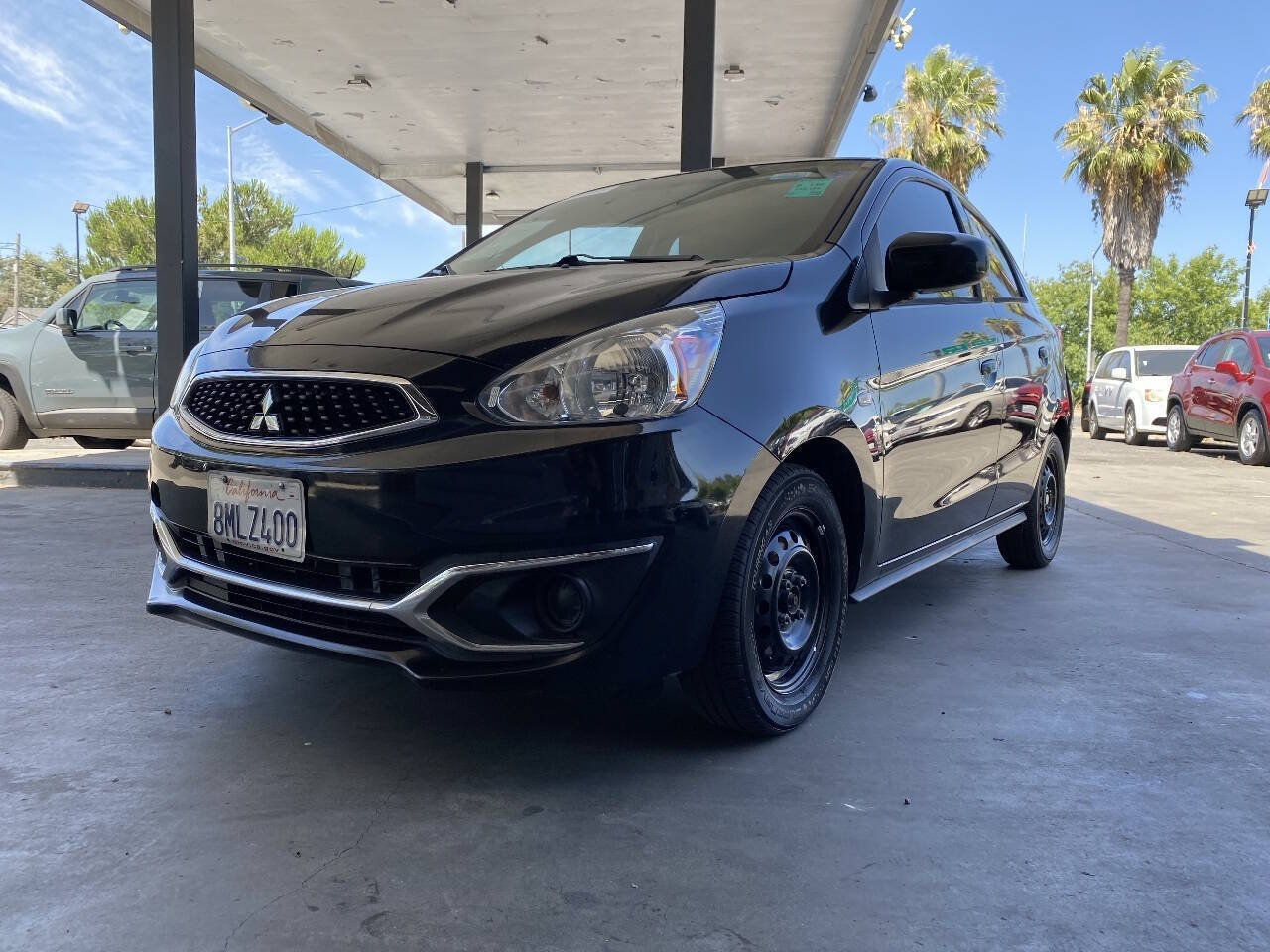 Used 2019 Mitsubishi Mirage ES FWD image 2