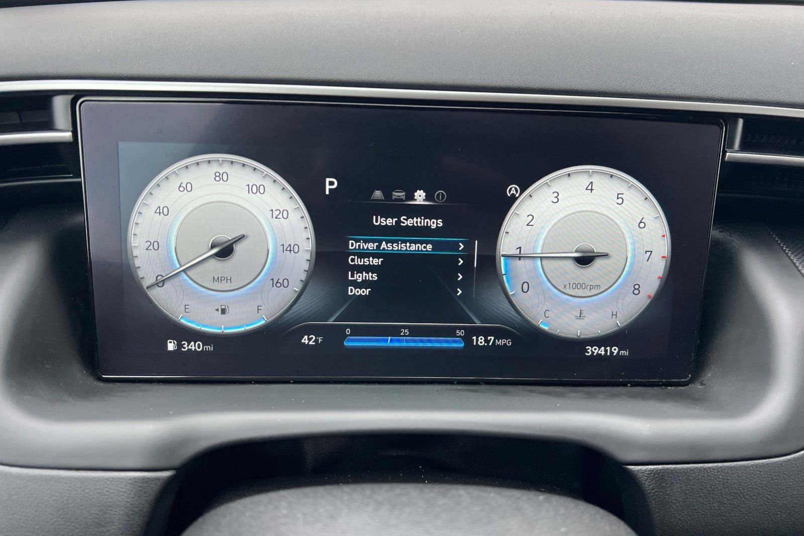 Used 2024 Hyundai Tucson SEL AWD/4WD image 22