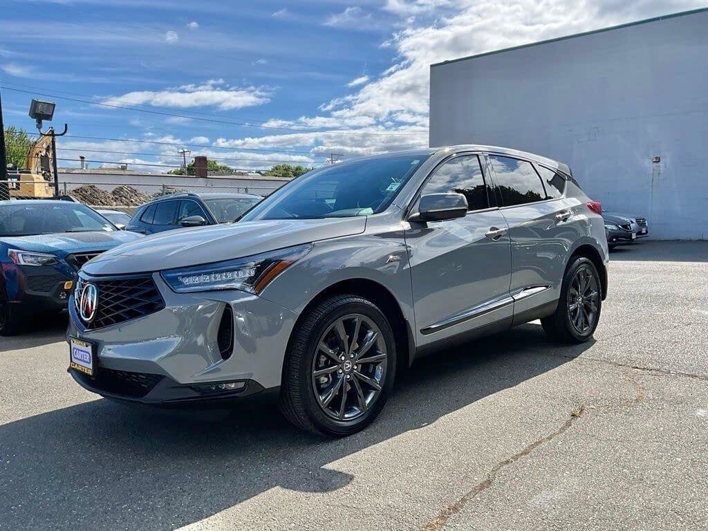 Used 2025 Acura RDX A-Spec AWD/4WD image 4