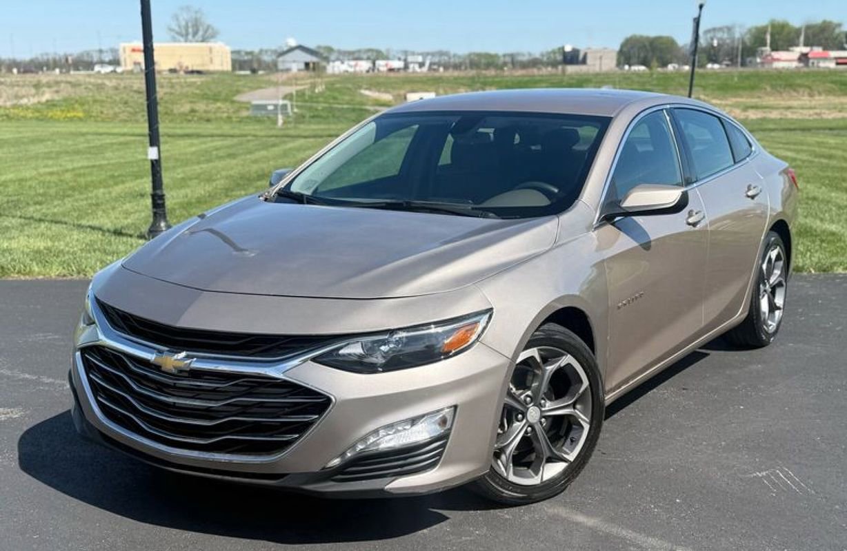 Used 2022 Chevrolet Malibu LT
