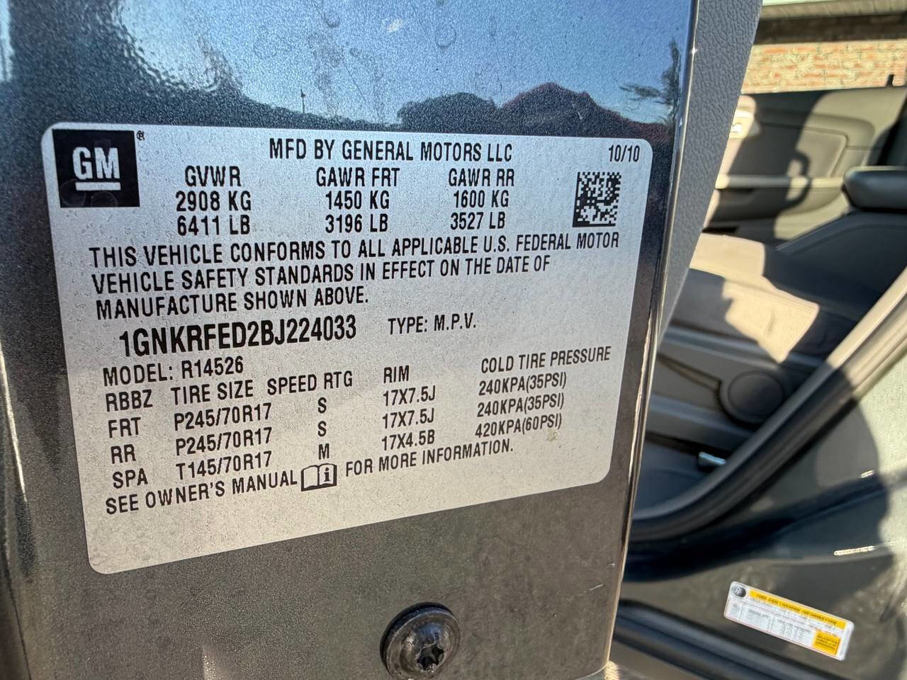 Used 2011 Chevrolet Traverse LS FWD image 31