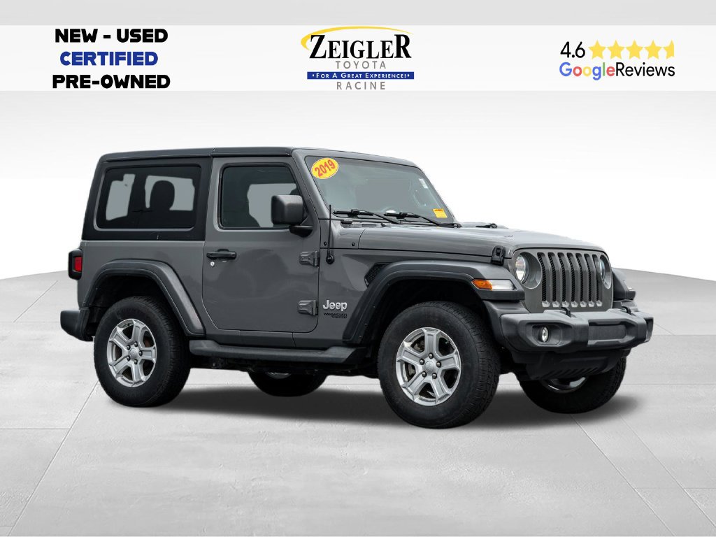 Used 2019 Jeep Wrangler Sport