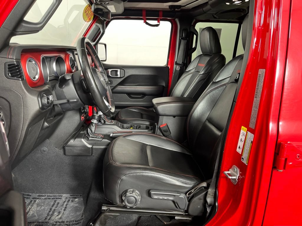 Used 2020 Jeep Wrangler Unlimited Rubicon AWD/4WD image 19