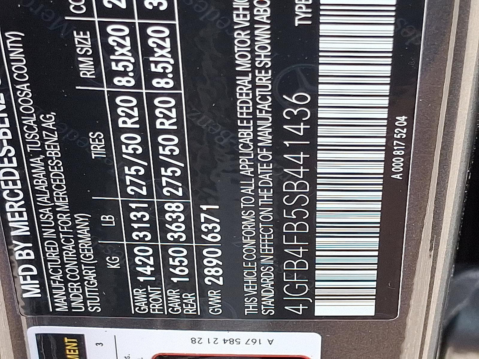 Certified 2025 Mercedes-Benz GLE 350 4MATIC image 27