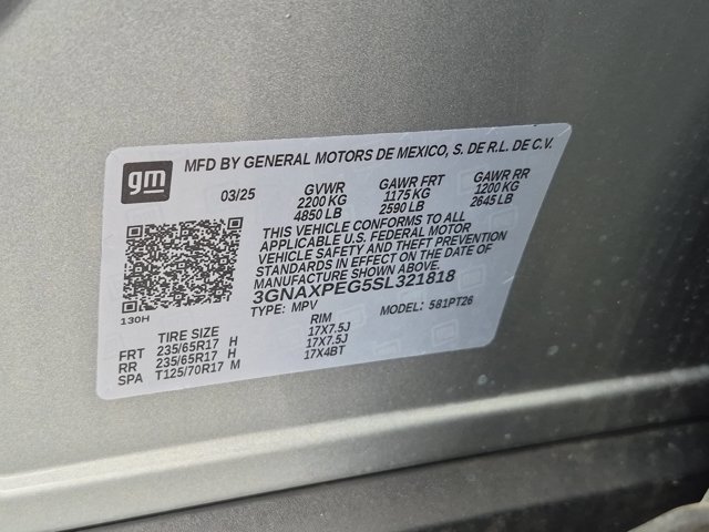 Used 2025 Chevrolet Equinox LT AWD/4WD image 33