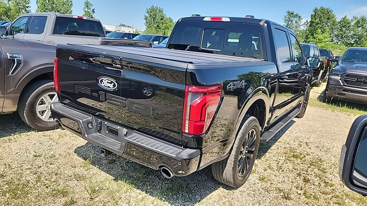 Used 2024 Ford F150 Lariat w/ Equipment Group 502A High AWD/4WD image 5