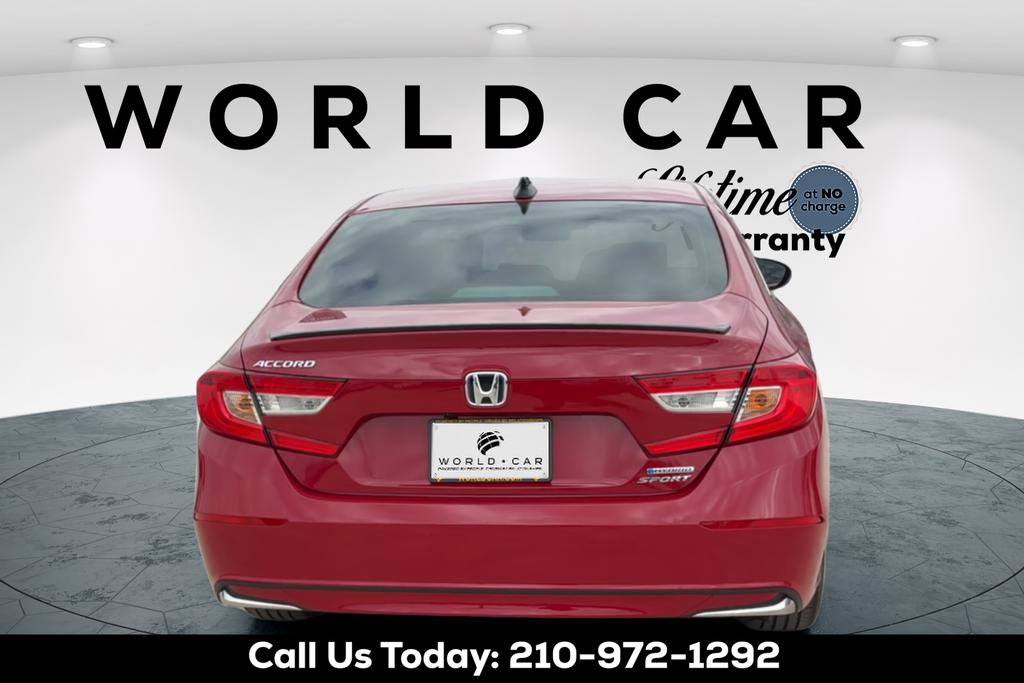 Used 2022 Honda Accord Sport image 6