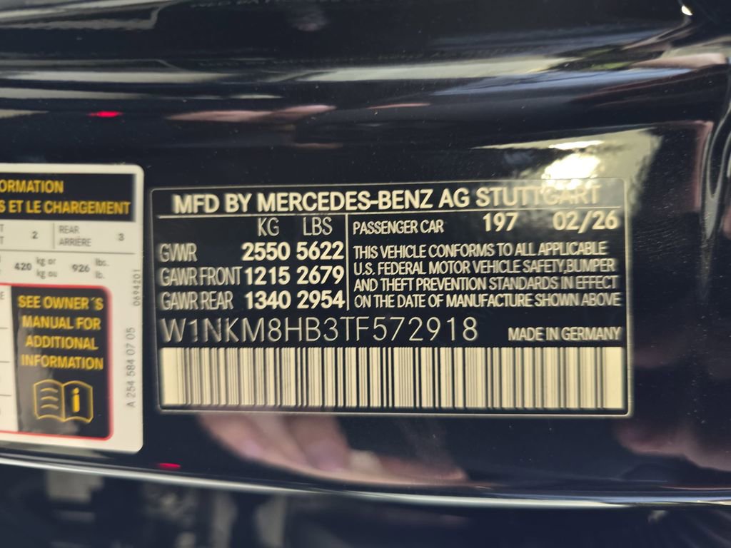 New 2026 Mercedes-Benz GLC 43 AMG 4MATIC image 38