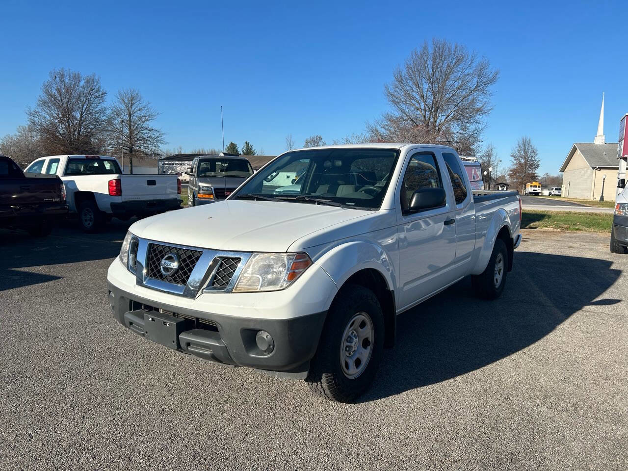 Used 2017 Nissan Frontier S w/ S Work Truck Package RWD image 2