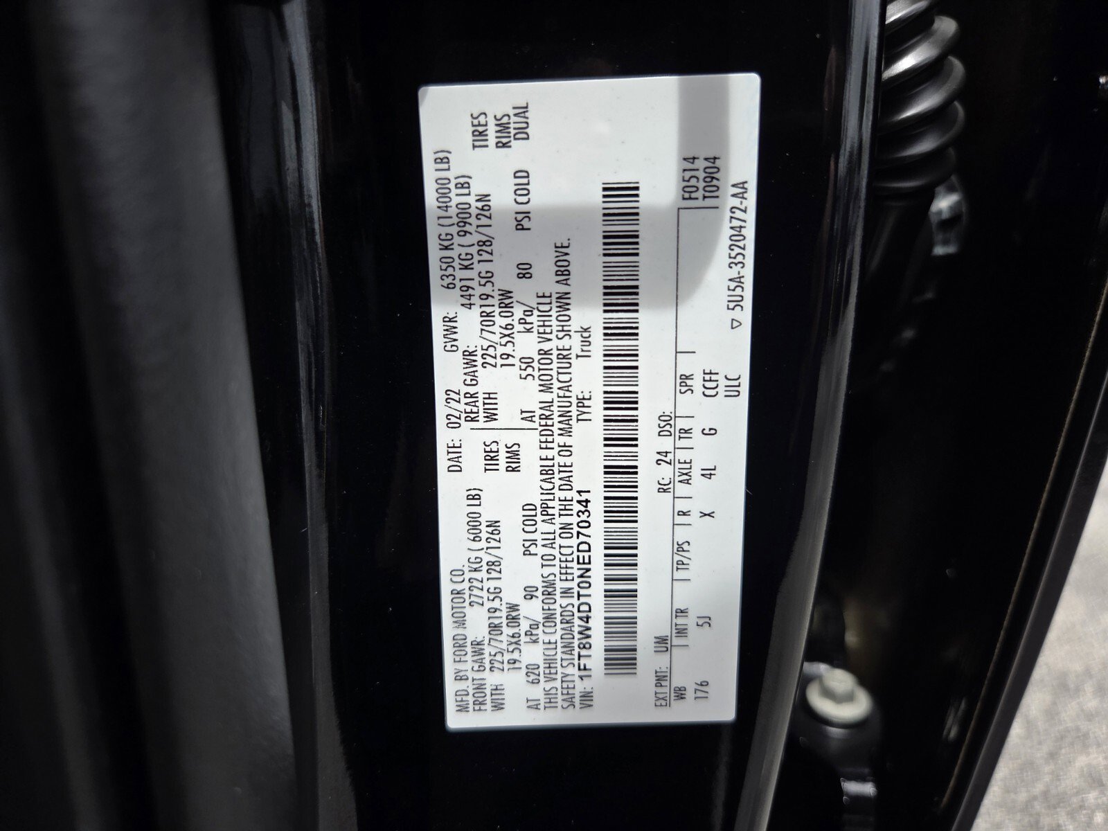 Used 2022 Ford F450 Lariat w/ Lariat Ultimate Package image 20