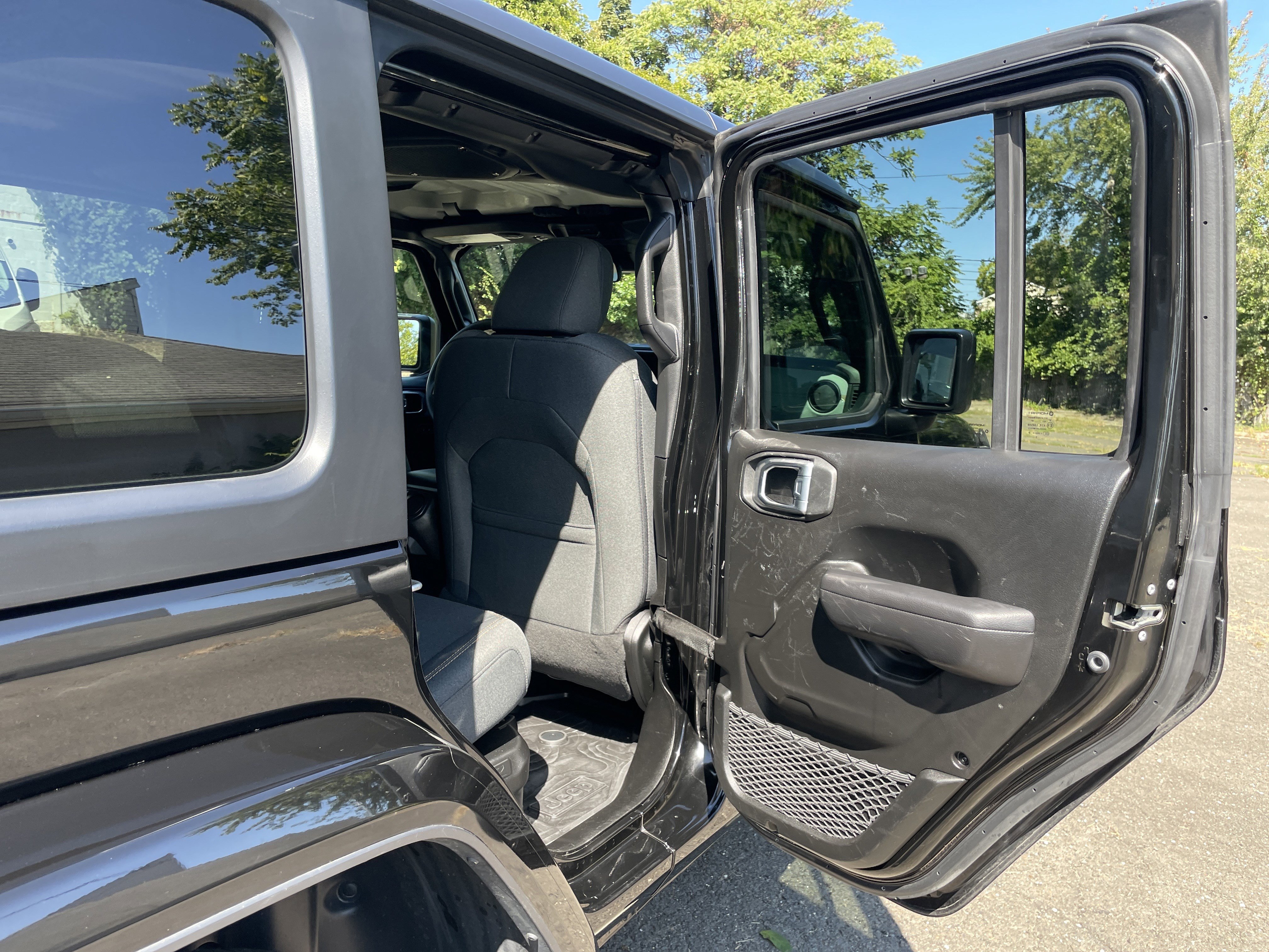 Certified 2024 Jeep Wrangler Sport S w/ Convenience Group image 12