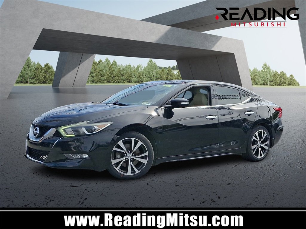 Used 2016 Nissan Maxima Platinum