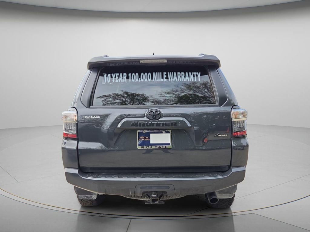 Used 2024 Toyota 4Runner SR5 Premium w/ Moonroof Package image 5