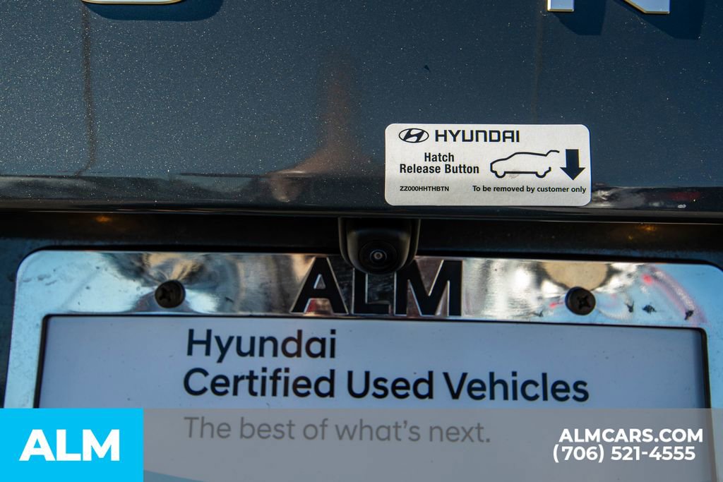 Certified 2025 Hyundai Kona SEL image 10